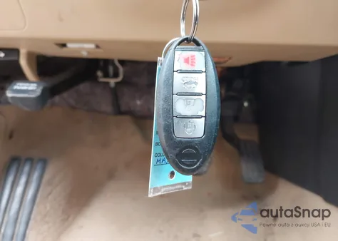 2010 Nissan Maxima 3.5 Sv z USA, uszkodzony, nr VIN 1N4AA5AP8AC801548